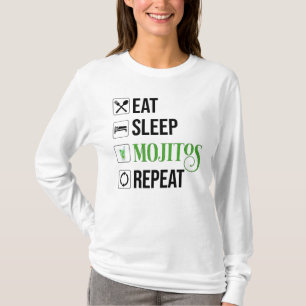 Eat Ssov Mojitos Repeat T Shirt
