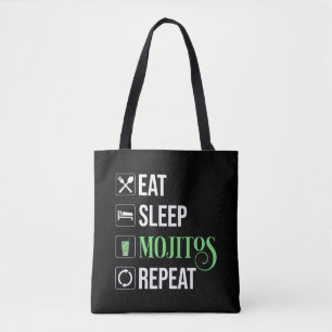 Eat Ssov Mojitos Repeat Tygkasse