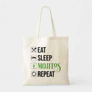 Eat Ssov Mojitos Repeat Tygkasse