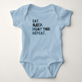 Eat Ssov Muay Thai Repeat T Shirt