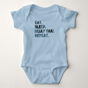 Eat Ssov Muay Thai Repeat T Shirt