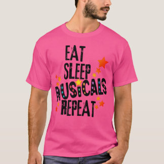 Eat Ssov Musicals Upprepa Showtime Musical Movie g T Shirt