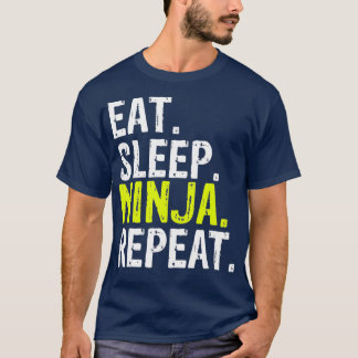 Eat Ssov Ninja Repeat Gift (2) T Shirt