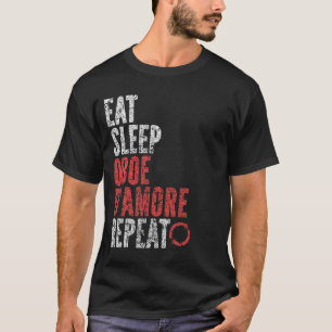 Eat Ssov Oboe d'amore Repeat T Shirt
