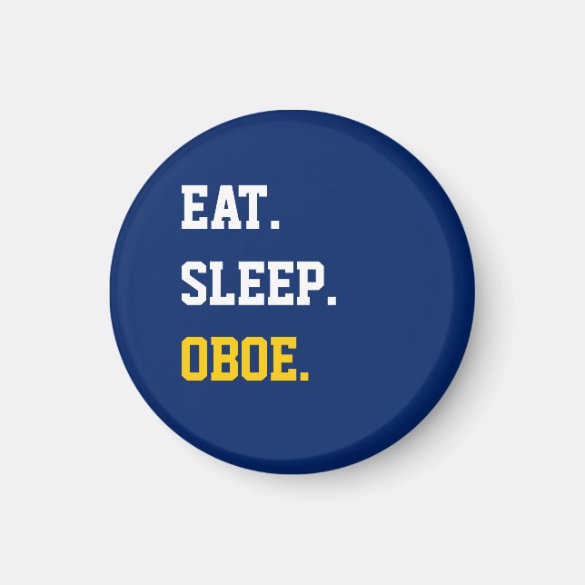 Eat Ssov Oboe Magnet (Framsidan)