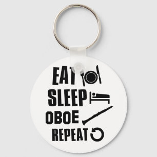 Eat Ssov Oboe Nyckelring