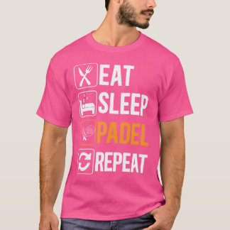 Eat Ssov Padel Player Paddle Tennis Padel Tennis T Shirt