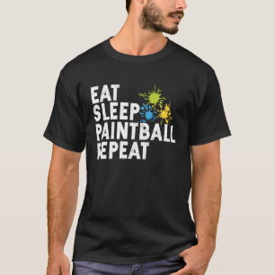 Eat Ssov Paintball Painter Soft Airsoft Player ai T Shirt
