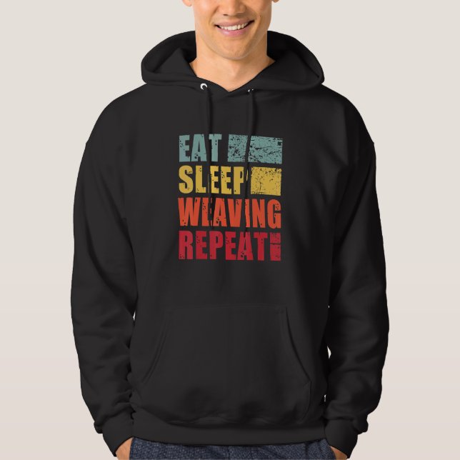 Eat Ssov Pet Sitta Hoodie (Framsida)