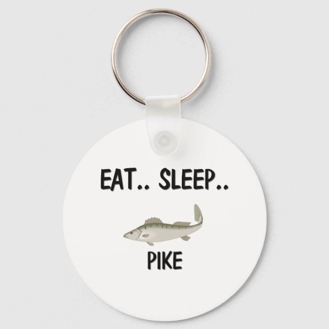 Eat Ssov PIKE Nyckelring (Framsida)
