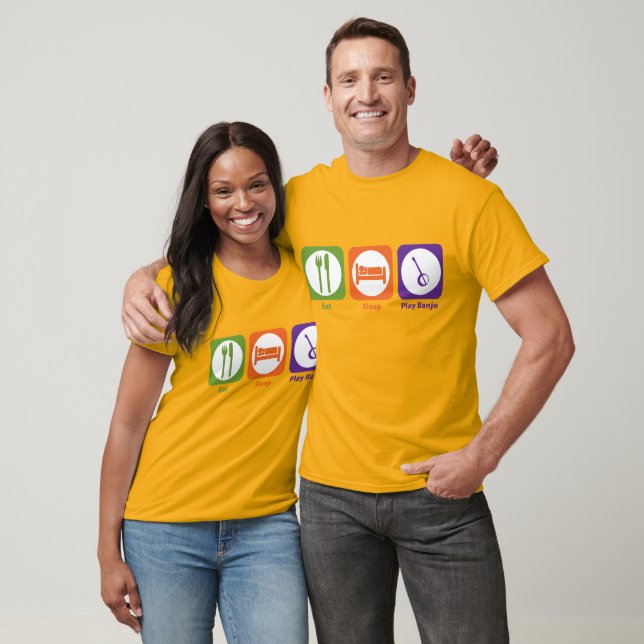 Eat Ssov Play Banjo Tee Shirt (Unisex)