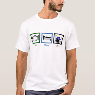 Eat Ssov Play Drums T-shirt