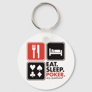Eat Ssov Poker Nyckelring