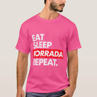 Eat Ssov Porrada Repeat Bjj Jiu Jitsu Varje dag T Shirt