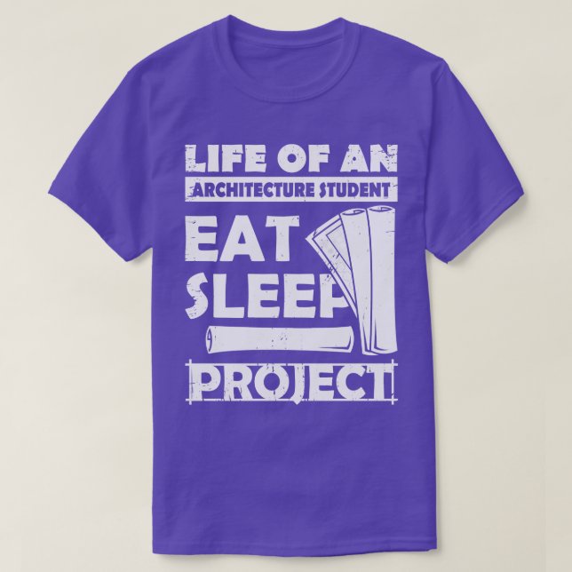 Eat Ssov Project Architecture Student Gift T Shirt (Design framsida)