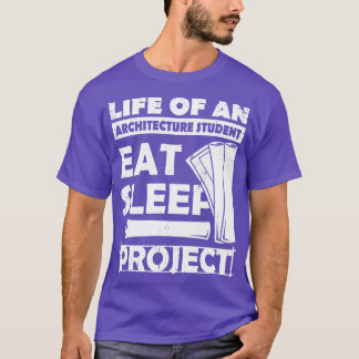 Eat Ssov Project Architecture Student Gift T Shirt