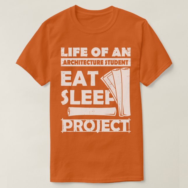 Eat Ssov Project Architecture Student Gift T Shirt (Design framsida)
