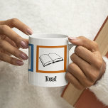 Eat Ssov Read Bokar Funny Bookworm Kaffemugg<br><div class="desc">Detta ger en underbar utbildningsgåva till ett barn,  en lärare eller någon som bara kärlek en bra bok. En bokmask fungerar alltid bra i skolan!</div>