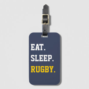 Eat Ssov Rugby Bagagebricka