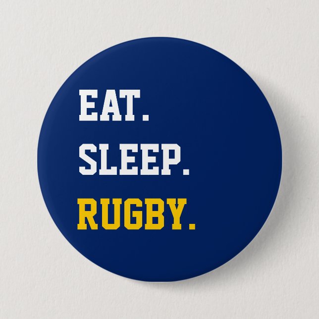 Eat Ssov rugby Knapp (Framsida)