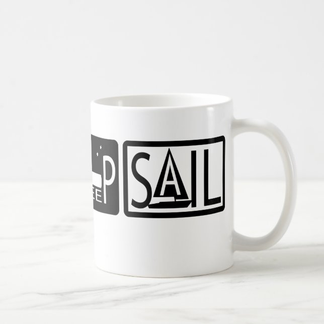 Eat Ssov Sail Mugg (Höger)