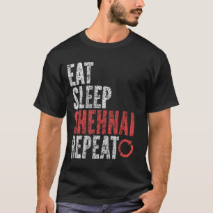 Eat Ssov Shehnai Repeat T Shirt