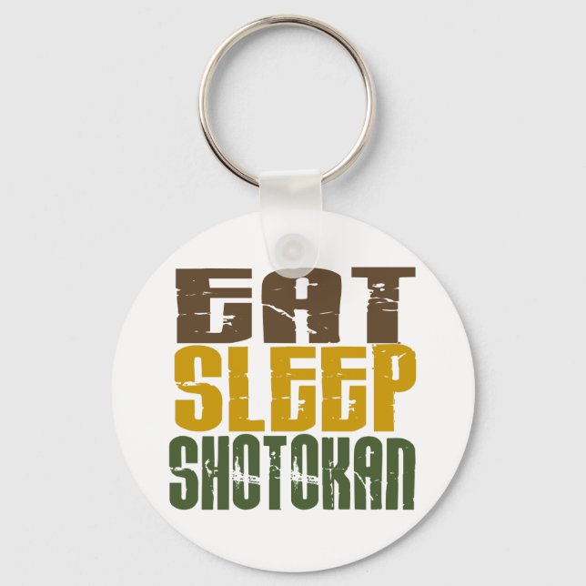Eat Ssov Shotokan 1 Nyckelring (Framsida)
