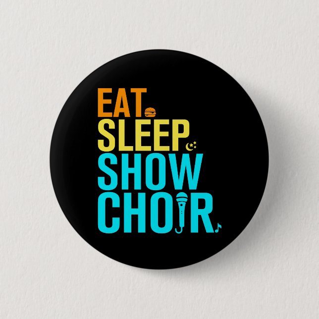 Eat Ssov Show Choir Knapp (Framsida)