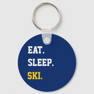Eat Ssov Ski Nyckelring