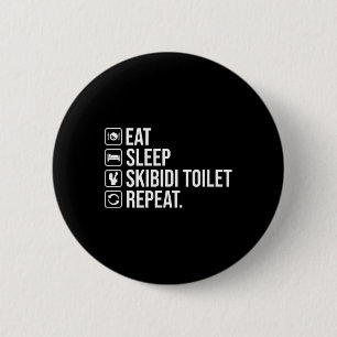 Eat Ssov Skibidi Toilet Repeat Funny Skibidi Toil Knapp