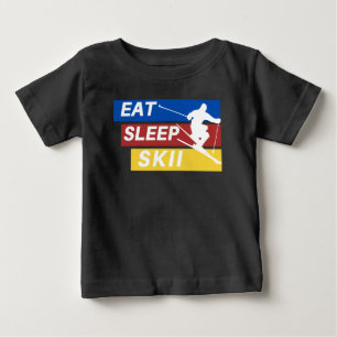 Eat Ssov Skii T Shirt