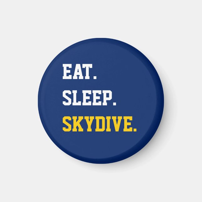 Eat Ssov Skydive Magnet (Framsidan)