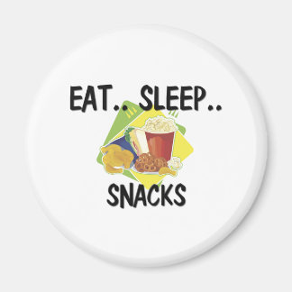 Eat Ssov SNACKS Magnet