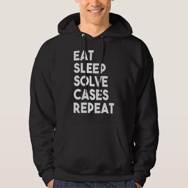 Eat Ssov Solve Fodral Repeat Lawyer Attorney Litig Hoodie (Framsida)