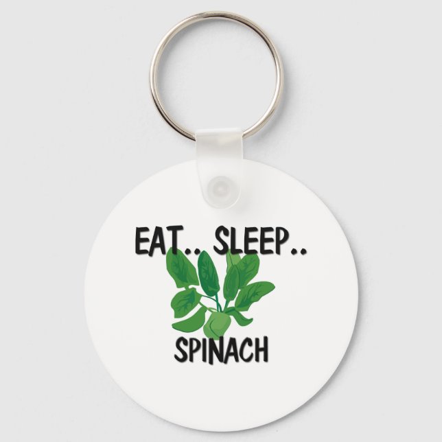 Eat Ssov SPINACH Nyckelring (Framsida)