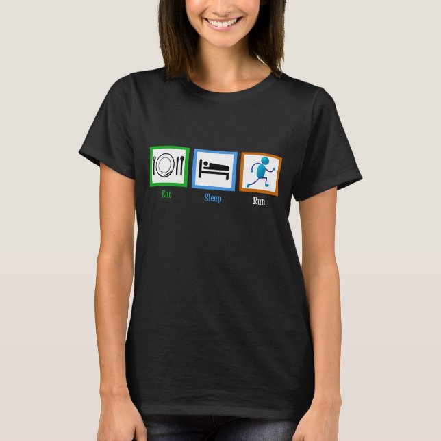 Eat Ssov Springa T-shirt (Framsida)