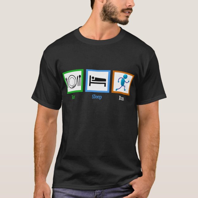Eat Ssov Springa T-shirt (Framsida)
