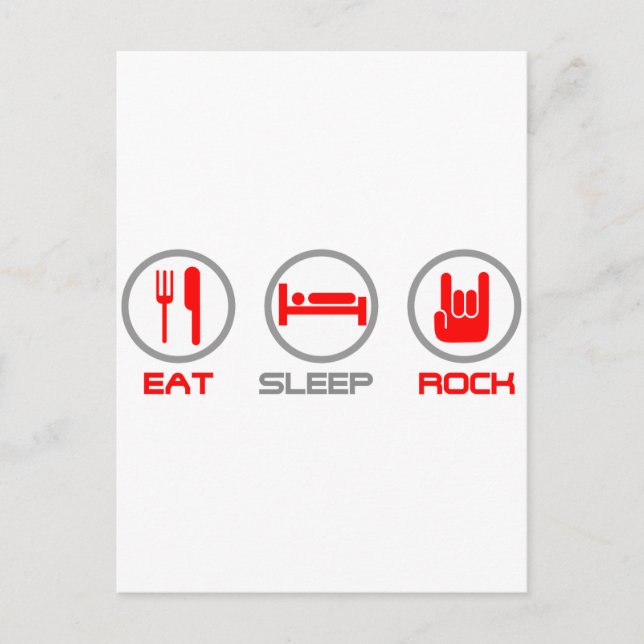 Eat Ssov Sten - Emo, goth, Alternative, grunge Vykort (Framsida)