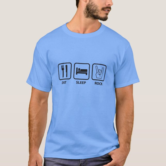 Eat Ssov Sten T Shirt (Framsida)
