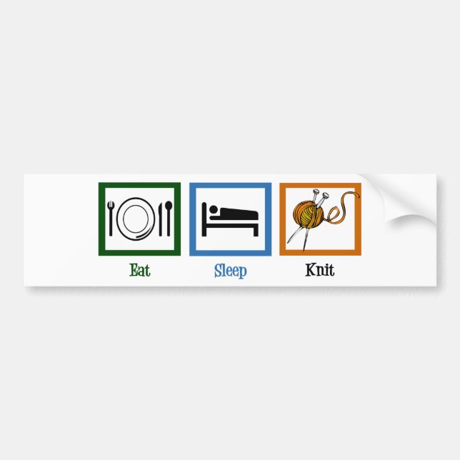 Eat Ssov Sticka Bildekal (Framsidan)