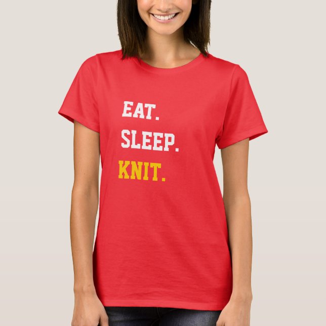 Eat Ssov Sticka T-shirt (Framsida)