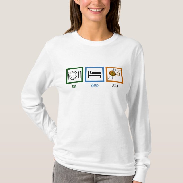 Eat Ssov Sticka Tee (Framsida)