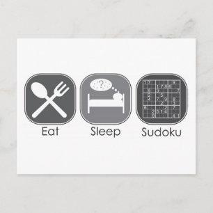 Eat Ssov Sudoku Copy Vykort