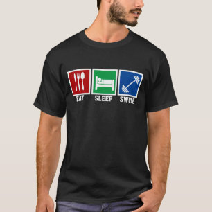 Eat Ssov Swole Hiss Weights Gym Workout T Shirt