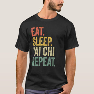 Eat Ssov Tai Chi Upprepa japansk Meditation Wo T Shirt