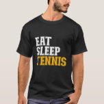 Eat Ssov Tennis Athletic Sports Player T Shirt<br><div class="desc">Ät Ssov Tennis. Coola- och fantastisk-design för tennis player, tennis tränare och tennis fläkt. Enkla och minimala typografiprodukter av stil-typ för idrottsmän, spelare, de som kärlek spelar tennis och tittar på tennisspel. Perfekt för högskoletennislag eller högskoleidrottslag. Underbar julklapp och födelsedagspresent för alla som kärlek humor, vitcitat, roliga meningar, skämt, puns...</div>