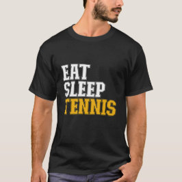 Eat Ssov Tennis Athletic Sports Player T Shirt