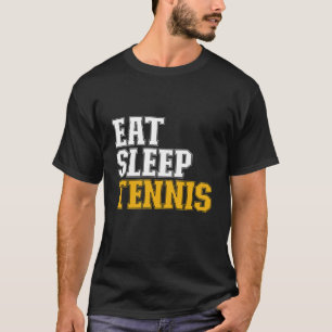Eat Ssov Tennis Athletic Sports Player T Shirt