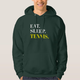 Eat Ssov Tennis Hoodie