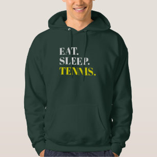 Eat Ssov Tennis Hoodie